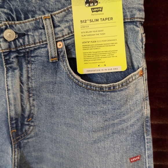 Levi's 512 Slim Taper - Picture 2 of 3
